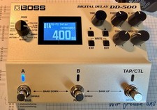 Boss DD-500 Digital Delay & Looper für E-Git...
