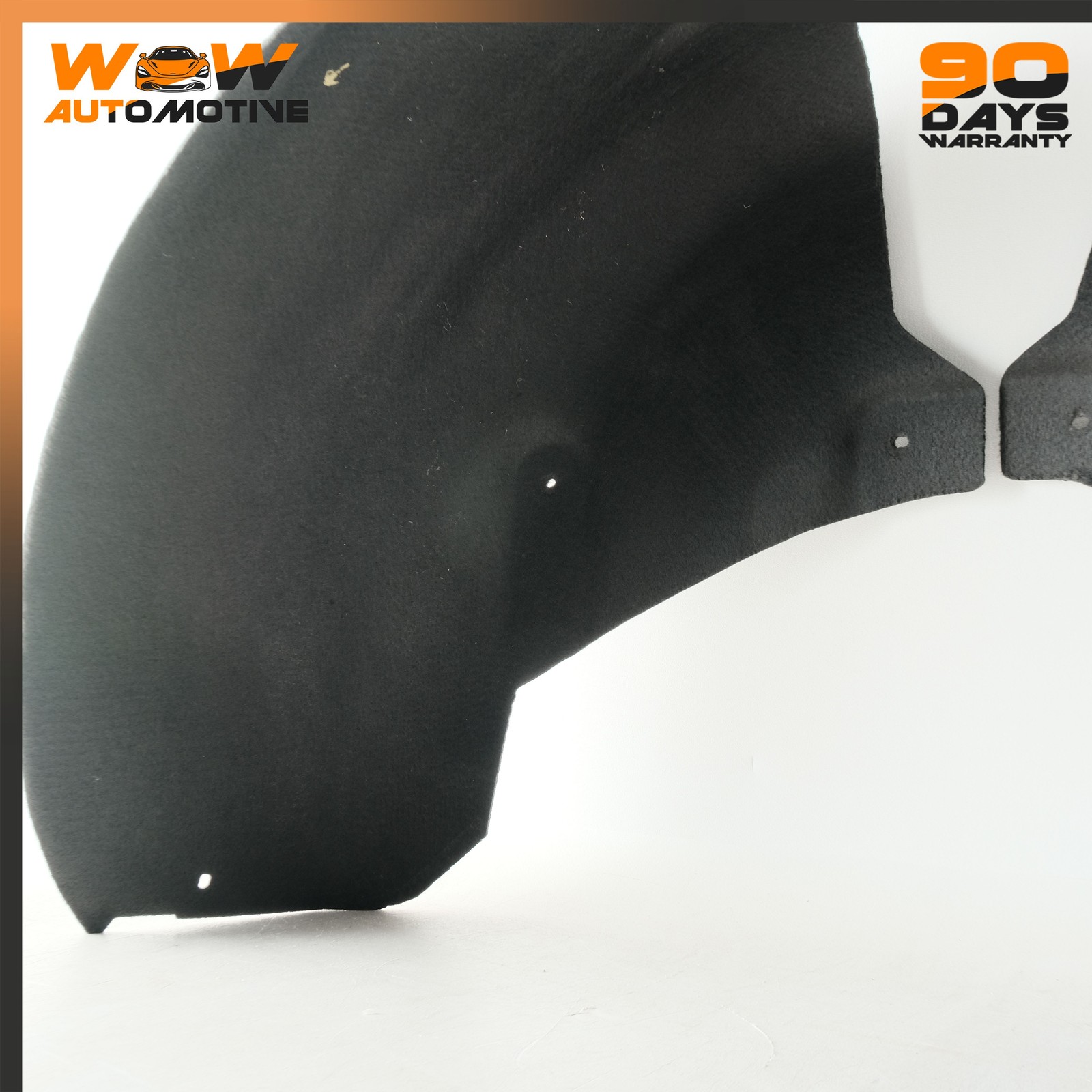 06-13 BENTLEY CONTINENTAL FLYING SPUR LEFT QUARTER WHEELHOUSE LINER SHIELD OEM