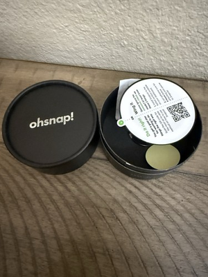 #ad Ohsnap Snapcar 2.0 Car Kit New Open Box Phone Car Mount $22.99