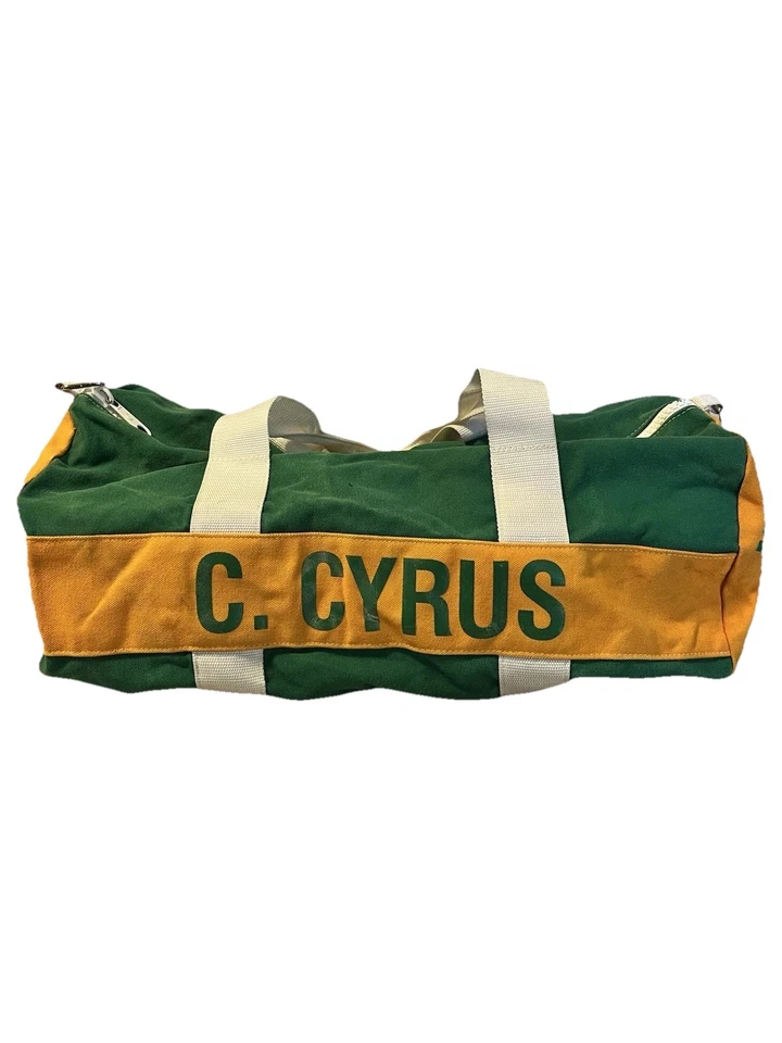 Bolso de Lona de Viaje Deportivo De Colección Años 60 Hecho a Medida en EE. UU. West Linn Lions Foto 2 de 4