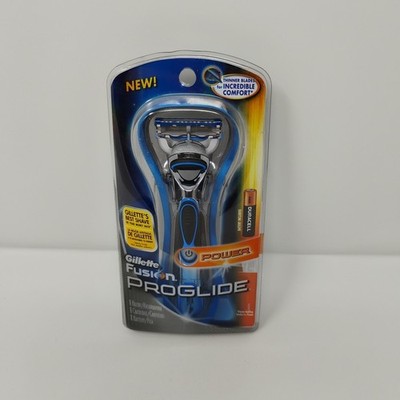 Gillette Fusion Proglide Power Razor Blade Shaver - Open Box - No Battery - NEW