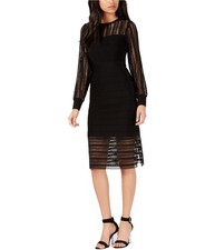 French Connection Womens Vivian Spotlight Midi Dress