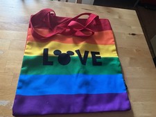 Micky Maus,Stofftasche,Love,37x34,neu