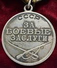 Original Soviet Made Russian USSR Order Medal  Military Merit Sevastopol — photo 2