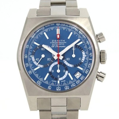 Authentic Zenith Chronomaster Revival El Primero A3818 Airweight Cover Girl ...