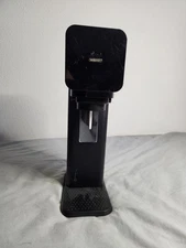 SodaStream Play 001 Soda Maker Machine Black Portable No C02 Bottle Tested