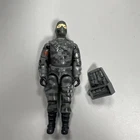 Vintage GI Joe Lot 1984 ARAH~ Firefly V1 Figure, Nice Condition W/ Backpack
