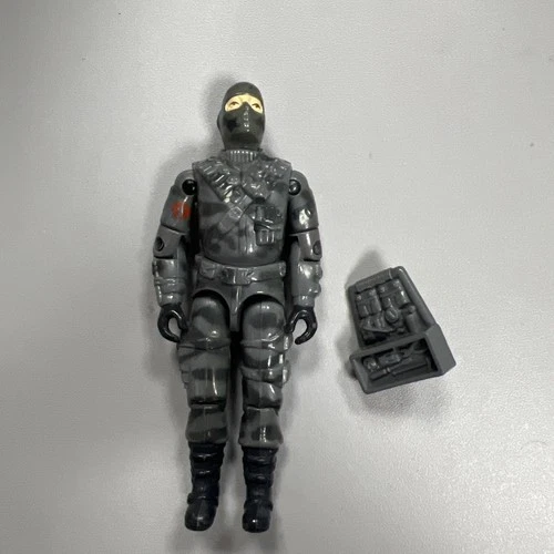 Vintage GI Joe Lot 1984 ARAH~ Firefly V1 Figure, Nice Condition W/ Backpack