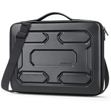 15.6 inch Laptop Sleeve Shoulder Bag Shockproof Computer Bag Waterproof EVA P...
