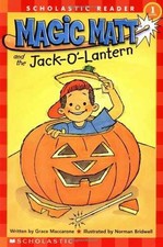 Magic Matt And The Jack O'lantern - Paperback, by Maccarone Grace - Very Good
