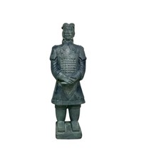 兵马俑战士中国风雕像、雕像| eBay