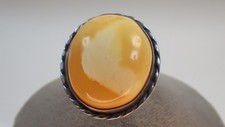 Schöner Art - Deco Butterscotch Bernstein Ri...