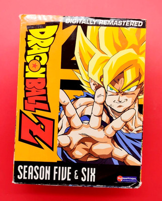 Dragonball Z: Complete Seasons Five and Six 5 6 DVD On 12-Disc