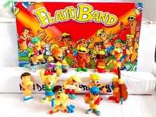 SORPRESINE EXTRA KINDER SERIE FLAUTI BAND MULINO BIANCO ENTRA SCEGLI FIGURE RAR