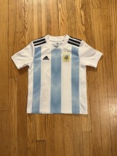 Argentina National Football Team 18 World Cup adidas Soccer Jersey (Youth Small)