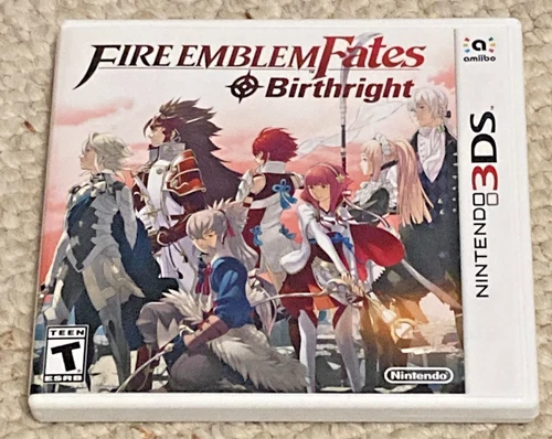 New ListingFire Emblem Fates: Birthright (3DS, 2016) Complete in Box, Tested, Very Good
