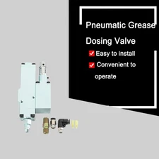Grease metering Valve Bearing Oil Injector Pneumatic Quantitative Grease Gun