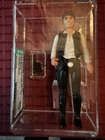 Kenner Star Wars 1977 Hon Solo AFA 80+ Han Solo In Beautiful Case