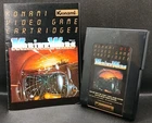 Marine Wars - Atari 2600 Game & Manual - TESTED/WORKING Rare Original Authentic