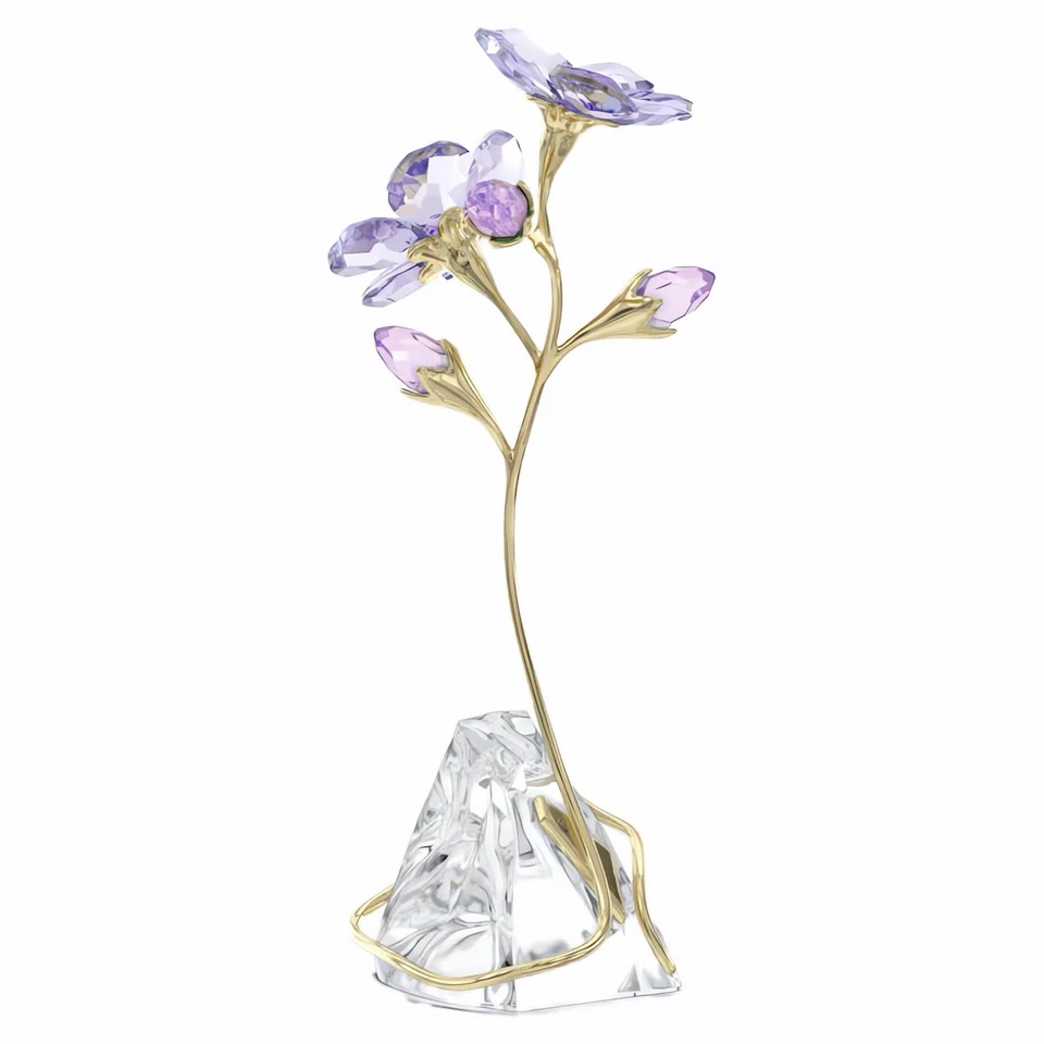 SWAROVSKI CRYSTAL Figurine Paradise Florere Rozanne With Base 5693143 NEW MIB - Image 2 of 3