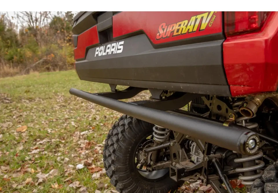 SuperATV Rear Bumper For Polaris Ranger XP 570, 900, 1000, Kinetic - Image 2 of 4
