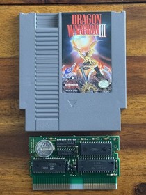 Dragon Warrior 1-2-3-4 Game Lot Nintendo NES Cleaned/Tested