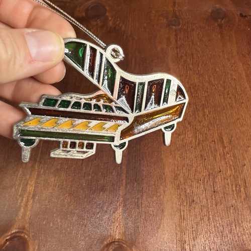 Russ Piano Window Glass Catcher Stained Glass Decoration - Picture 3 of 3