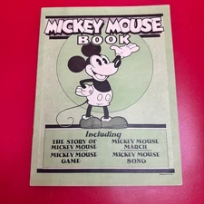 *Rare* 1931 "MICKEY MOUSE BOOK" BIBO & LANG F/VF HIGH GRADE COPY