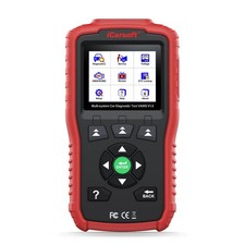 iCarsoft V1 für VAG VW Audi Seat Skoda Motor ABS Airbag Diagnose Scanner Tester
