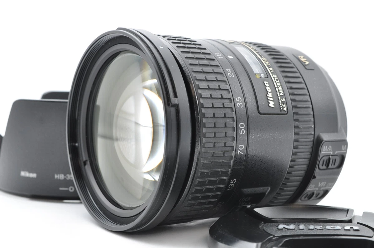 Nikon DX 18-200mm Focal Camera Lenses for sale | eBay