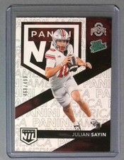 2025 Panini National Julian Sayin Ohio State Rated Prospect 468 /499 NIL2
