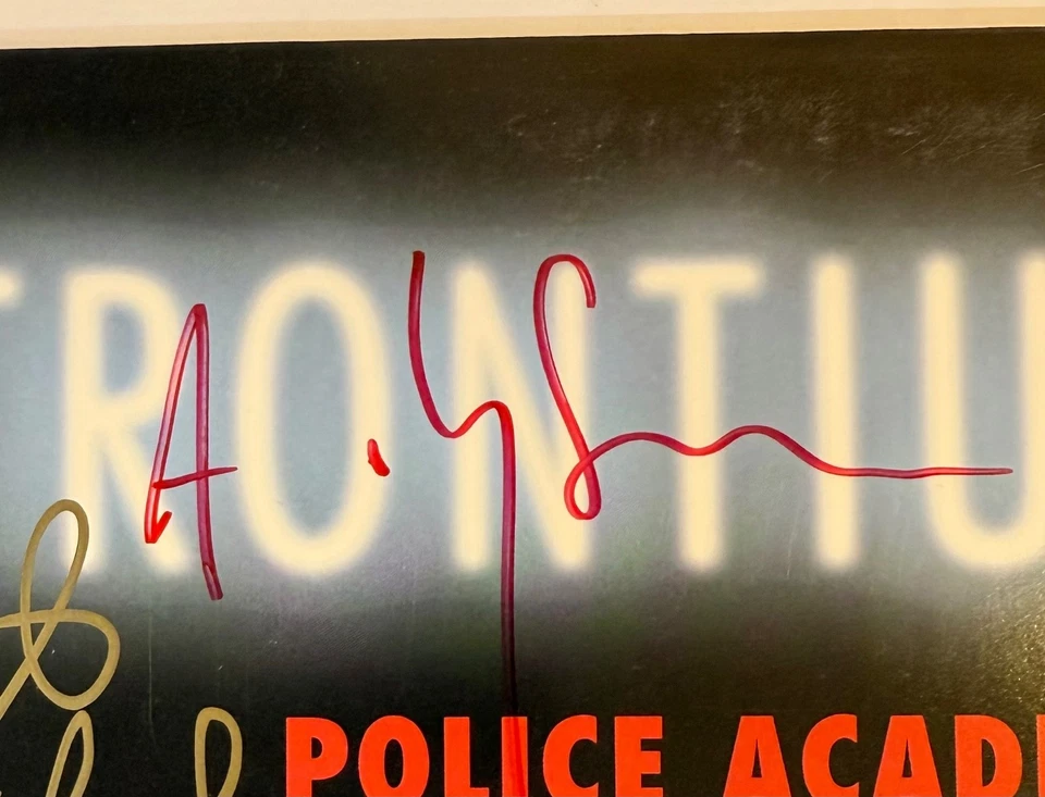 STRONTIUM 90 (The Police) 2LP SIGNED BY STING+STEWART COPELAND+ANDY SUMMERS Rare - Image 4 of 4