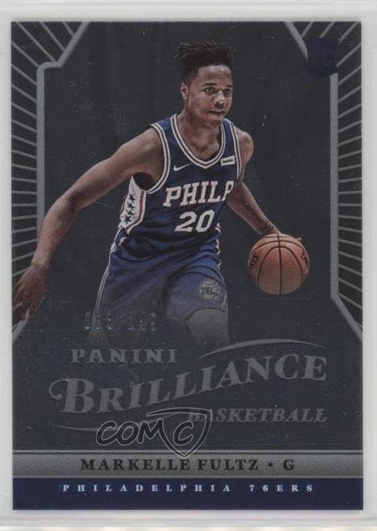 2017-18 Panini Chronicles Brilliance /249 Markelle Fultz #374 Rookie RC 9l4