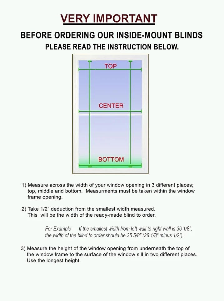 Cordless Window Blinds - Smooth White, 30.5x48 - Image 4 of 4