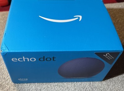 Echo Dot 5th Generation Smart Speaker (New Sealed)