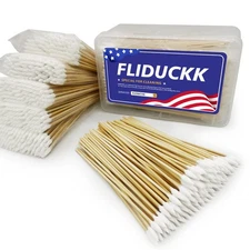 FLIDUKK 500PCS Pointed Cotton Swabs - Long Cotton Swab 6 inch - Cotton Swabs ...