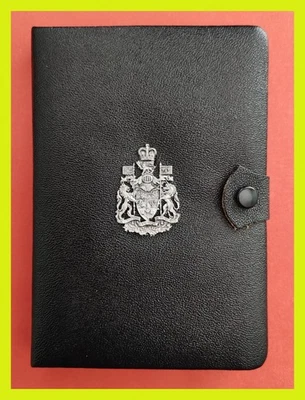 Kanada KMS 1977  * 1 Cent -  1 Dollar im  Etui  Royal Canadian  Mint PP  TOP !!! - Bild 1 von 4