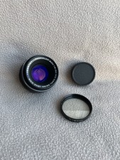Carl Zeiss Jena MC Pancolar Auto 50mm F/1.8 DDR Lens M42 mount