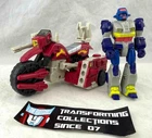 Transformers Original G1 1990 Action Master Axer Offroad Complete