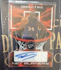 Leaf 2024 Collective Shaquille O'Neal Autograph Orange Shimmer #20A-SO1 /8