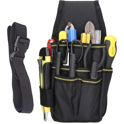Werkzeugtasche Gürtel Werkzeug Gürteltasche, Oxford Stoff Professionelle  Wer...