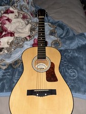 First Act MG 380 Acoustic Guitar 3/4 Size, Designed for Beginners