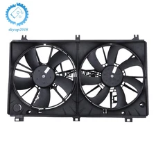 1636131410 Radiator Cooling Fan Assembly For Lexus GS350 2013-2014 2015 V6 3.5L