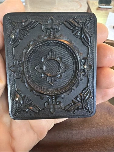 DAGUERREOTYPES: LITTLEFIELD PARSONS 'UNION' CASE ~