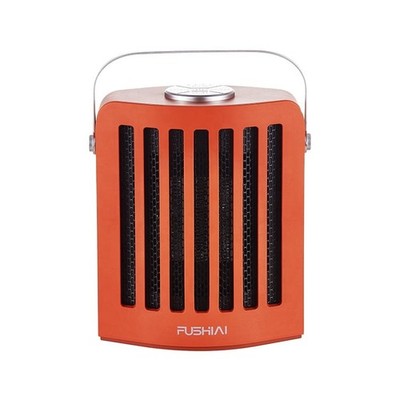 950W Portable Home Ceramic Heating Electric Room PTC Fan Heater ORANGE