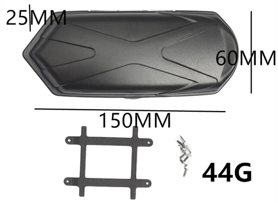 Roof Luggage Bag For RX4M 1/18 BRONCO TRX4-M RC Car Decoration Accessories - Image 3 of 4