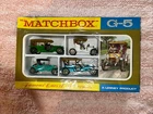 Matchbox Lesney G-5 Cars of Yesterday Vintage Set with Box