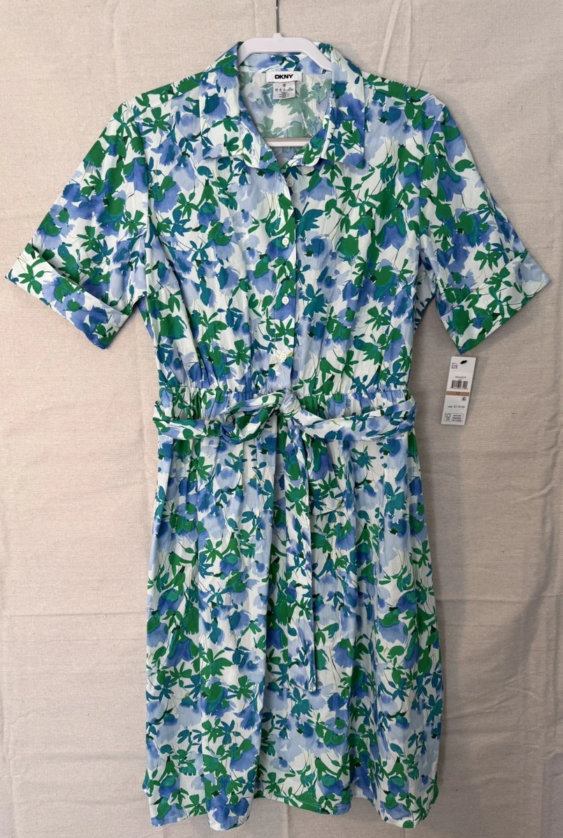 jacket for blue dress Floral Print Shirt Dress | Shirt Dress