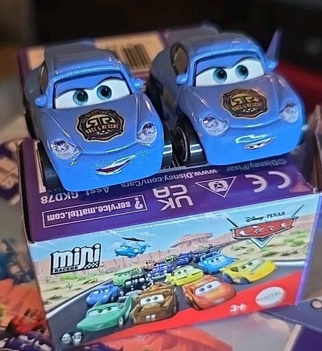 Disney Pixar Cars Mattel Mini Racers Radiator Springs Race & Rescue ...