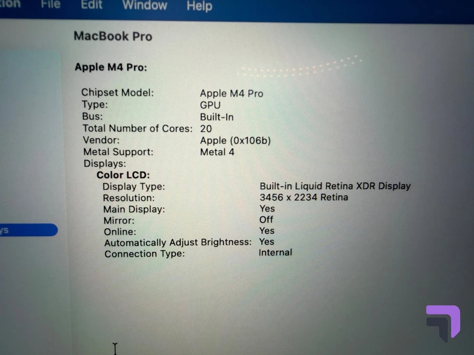 Apple MacBook Pro 16" M4 Pro · 48GB · 2TB, photo 3 of 5